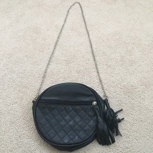 Faux Leather Purse
